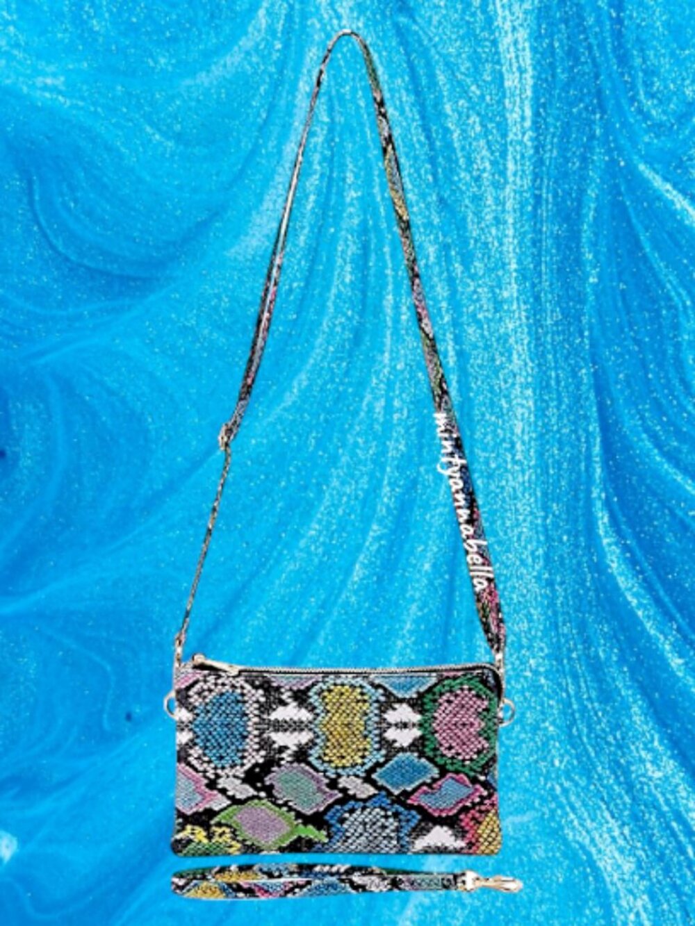 Brentano Snake Print Bag - Picture 6 of 12